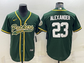 Men’s Green Bay Packers Jaire Alexander #23 Green Jersey Joint Edition