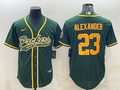 Men’s Green Bay Packers Jaire Alexander #23 Green Jersey Joint Edition
