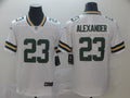 Men’s Green Bay Packers Jaire Alexander #23 White Jersey