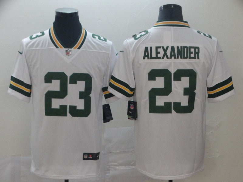 Men’s Green Bay Packers Jaire Alexander #23 White Jersey