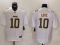 Men’s Green Bay Packers Jordan Love #10 White Jersey