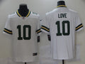 Men’s Green Bay Packers Jordan Love #10 White Jersey