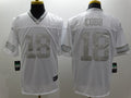Men’s Green Bay Packers Randall Cobb #18 White Jersey