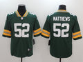 Mens Green Bay Packers Retired Player #52 Clay Matthews Player Nike Green Game Football Jersey