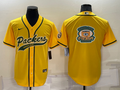 Men’s Green Bay Packers Yellow Jersey