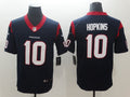 Men’s Houston Texans #10 DeAndre Hopkins Nike Navy Vapor Limited Jersey