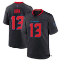 Men’s Houston Texans #13 Christian Kirk Nike Navy Red 2nd Alternate H-Town F.U.S.E. Limited Player Jersey