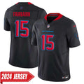 Men’s Houston Texans #15 Ka’imi Fairbairn Nike Navy Red 2nd Alternate H-Town F.U.S.E. Limited Player Jersey