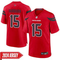 Men’s Houston Texans #15 Ka’imi Fairbairn Nike Red Alternate F.U.S.E. Limited Player Jersey