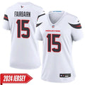 Men’s Houston Texans #15 Ka’imi Fairbairn Nike White Vapor F.U.S.E. Limited Player Jersey