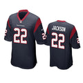 Men’s Houston Texans #22 Kareem Jackson Nike Navy Vapor Limited Player Jersey