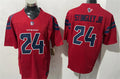 Men’s Houston Texans #24 Derek Stingley Jr  Nike 2024 Red Alternate F.U.S.E. Limited Player Jersey