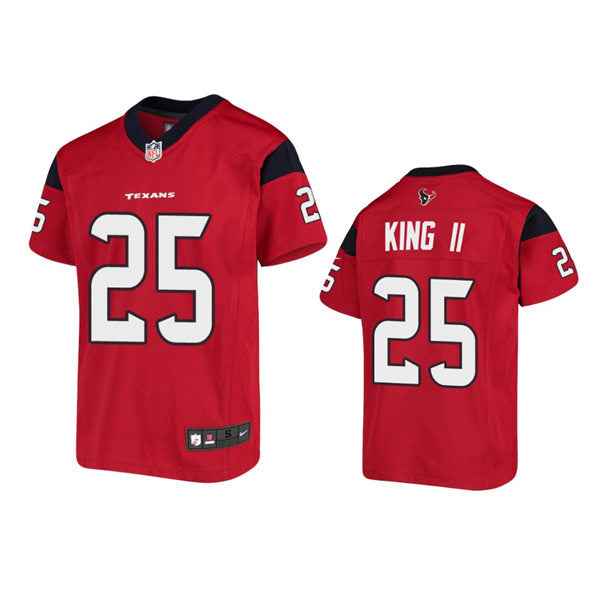 Men’s Houston Texans #25 Desmond King II  Nike Red Alternate Vapor Limited Player Jersey