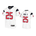 Men’s Houston Texans #25 Desmond King II Nike White Vapor Limited Player Jersey