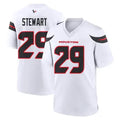 Men’s Houston Texans #29 M.J. Stewart Nike White Vapor F.U.S.E. Limited Player Jersey