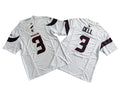 Men’s Houston Texans #3 Tank Dell 2024 White Vapor Limited Player Jersey (2)