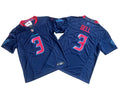 Men’s Houston Texans #3 Tank Dell Nike 2024 Navy 2nd Alternate F.U.S.E. Limited Player Jersey