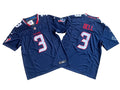 Men’s Houston Texans #3 Tank Dell Nike 2024 Navy Alternate F.U.S.E. Limited Player Jersey