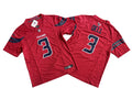 Men’s Houston Texans #3 Tank Dell Nike 2024 Red Vapor Limited Player Jersey (1)