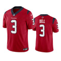 Men’s Houston Texans #3 Tank Dell Nike Red Alternate F.U.S.E.Vapor Limited Player Jersey
