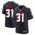 Men’s Houston Texans #31 Dameon Pierce Nike 2024 Navy Alternate F.U.S.E. Limited Player Jersey