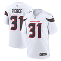Men’s Houston Texans #31 Dameon Pierce Nike 2024 White Vapor Limited Player Jersey