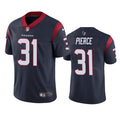 Men’s Houston Texans #31 Dameon Pierce Nike Navy Vapor Limited Player Jersey