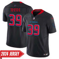 Men’s Houston Texans #39 Henry To’oTo’o Nike Navy Red 2nd Alternate H-Town F.U.S.E. Limited Player Jersey