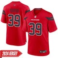 Men’s Houston Texans #39 Henry To’oTo’o Nike Red Alternate F.U.S.E. Limited Player Jersey