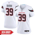 Men’s Houston Texans #39 Henry To’oTo’o Nike White Vapor F.U.S.E. Limited Player Jersey