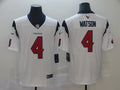 Men’s Houston Texans #4 Deshaun Watson Nike White Vapor Limited Jersey