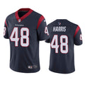 Men’s Houston Texans #48 Christian Harris Nike Navy Vapor Limited Player Jersey