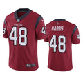 Men’s Houston Texans #48 Christian Harris Nike Red Alternate Vapor Limited Player Jersey