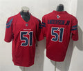 Men’s Houston Texans #51 Will Anderson Jr.  Nike 2024 Red Alternate F.U.S.E. Limited Player Jersey