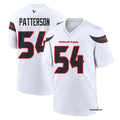 Men’s Houston Texans #54 Jarrett Patterson Nike White Vapor F.U.S.E. Limited Player Jersey