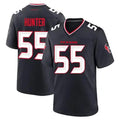 Men’s Houston Texans #55 Danielle Hunter Nike Navy White Alternate F.U.S.E. Limited Player Jersey