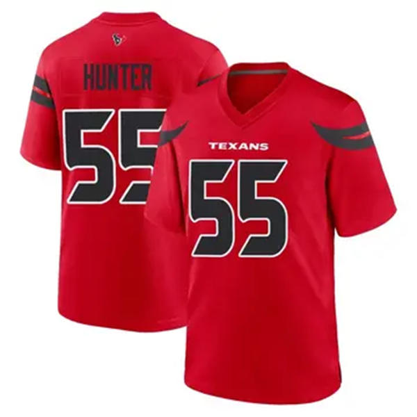 Men’s Houston Texans #55 Danielle Hunter Nike Red Alternate F.U.S.E. Limited Player Jersey