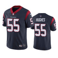 Men’s Houston Texans #55 Jerry Hughes Nike Navy Vapor Limited Player Jersey