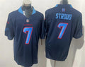 Men’s Houston Texans #7 CJ Stroud Navy Blue H-Town Fans Fashion F.U.S.E. Limited Jersey
