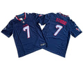 Men’s Houston Texans #7 CJ Stroud Nike 2024 Navy Alternate F.U.S.E. Limited Player Jersey