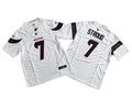 Men’s Houston Texans #7 CJ Stroud Nike 2024 White Vapor Limited Player Jersey
