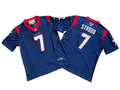 Men’s Houston Texans #7 CJ Stroud Nike Navy 2023 Vapor F.U.S.E. Limited Jersey