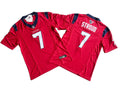 Men’s Houston Texans #7 CJ Stroud Nike Red Alternate Vapor F.U.S.E. Limited Jersey