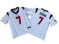 Men’s Houston Texans #7 CJ Stroud Nike White 2023 Vapor F.U.S.E. Limited Jersey
