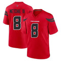 Men’s Houston Texans #8 John Metchie III Nike Red Alternate F.U.S.E. Limited Player Jersey