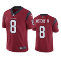 Men’s Houston Texans #8 John Metchie III Nike Red Alternate Vapor Limited Player Jersey