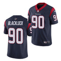 Mens Houston Texans #90 Ross Blacklock Nike Navy Color Rush Legend Jersey