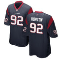 Men’s Houston Texans #92 Dylan Horton Nike Navy Vapor Limited Player Jersey