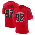 Men’s Houston Texans #92 Dylan Horton Nike Red Alternate F.U.S.E. Limited Player Jersey