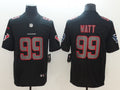 Men’s Houston Texans #99 J.J. Watt Black Jersey